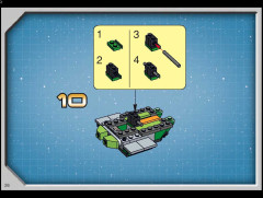 LEGO 7133 instructions page 26 – build guide