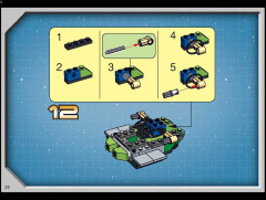 LEGO 7133 instructions page 28 – build guide