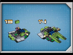 LEGO 7133 instructions page 29 – build guide