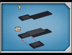 LEGO 7133 instructions page 3 – build guide