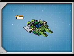 LEGO 7133 instructions page 30 – build guide