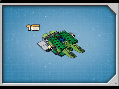 LEGO 7133 instructions page 31 – build guide