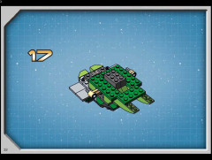 LEGO 7133 instructions page 32 – build guide