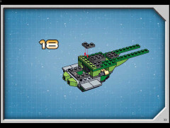 LEGO 7133 instructions page 33 – build guide