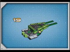 LEGO 7133 instructions page 34 – build guide