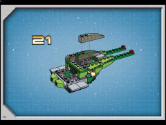 LEGO 7133 instructions page 36 – build guide