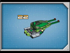 LEGO 7133 instructions page 37 – build guide