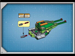 LEGO 7133 instructions page 38 – build guide