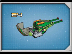 LEGO 7133 instructions page 39 – build guide