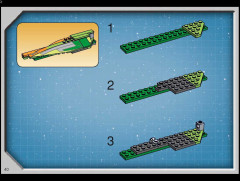 LEGO 7133 instructions page 40 – build guide