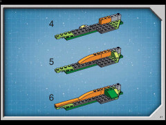LEGO 7133 instructions page 41 – build guide