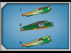 LEGO 7133 instructions page 42 – build guide