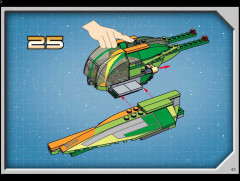 LEGO 7133 instructions page 43 – build guide