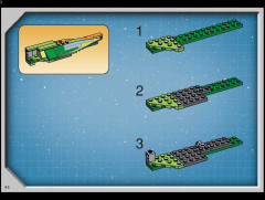 LEGO 7133 instructions page 44 – build guide