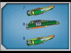 LEGO 7133 instructions page 46 – build guide