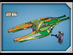 LEGO 7133 instructions page 47 – build guide