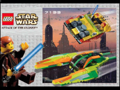 LEGO 7133 instructions page 48 – build guide