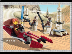 LEGO 7133 instructions page 49 – build guide