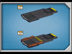 LEGO 7133 instructions page 5 – build guide