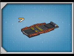 LEGO 7133 instructions page 6 – build guide