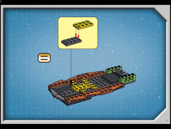 LEGO 7133 instructions page 7 – build guide