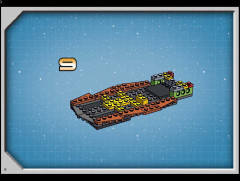 LEGO 7133 instructions page 8 – build guide