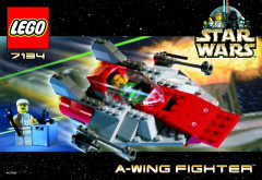 LEGO 7134 instructions page 1 – build guide