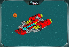 LEGO 7134 instructions page 10 – build guide