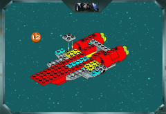 LEGO 7134 instructions page 11 – build guide