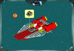 LEGO 7134 instructions page 12 – build guide