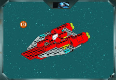 LEGO 7134 instructions page 13 – build guide