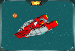 LEGO 7134 instructions page 14 – build guide