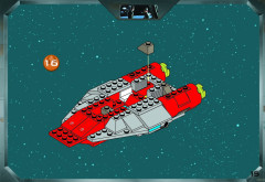 LEGO 7134 instructions page 15 – build guide