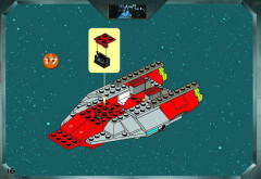 LEGO 7134 instructions page 16 – build guide