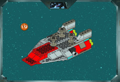 LEGO 7134 instructions page 18 – build guide