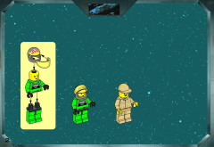 LEGO 7134 instructions page 2 – build guide