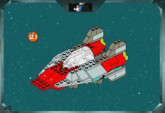 LEGO 7134 instructions page 20 – build guide