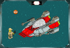 LEGO 7134 instructions page 23 – build guide