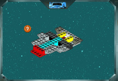 LEGO 7134 instructions page 6 – build guide