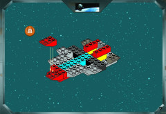 LEGO 7134 instructions page 7 – build guide