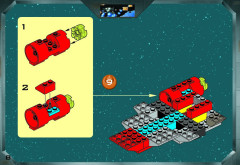 LEGO 7134 instructions page 8 – build guide