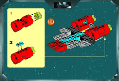 LEGO 7134 instructions page 9 – build guide