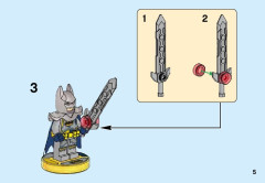 LEGO 71344 instructions page 5 – build guide