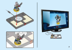 LEGO 71344 instructions page 7 – build guide