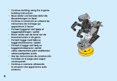 LEGO 71344 instructions page 8 – build guide