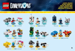 LEGO 71344 instructions page 9 – build guide