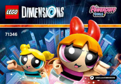 LEGO 71346 instructions page 1 – build guide