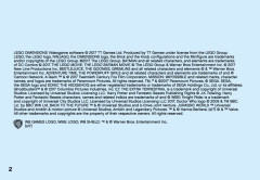 LEGO 71346 instructions page 2 – build guide