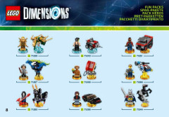 LEGO 71348 instructions page 8 – build guide