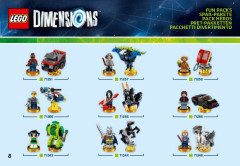 LEGO 71349 instructions page 8 – build guide